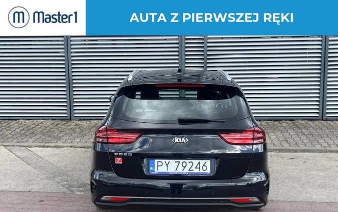 Kia Ceed cena 75850 przebieg: 55096, rok produkcji 2021 z Trzebiatów małe 191